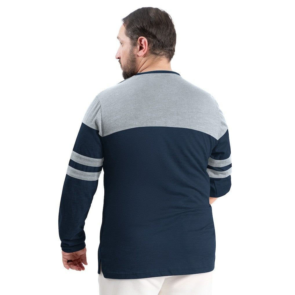 Dallas Cowboys G-III Sports by Carl Banks Adaptive Outlast Long Sleeve T-Shirt Navy/Silver
