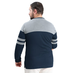 Dallas Cowboys G-III Sports by Carl Banks Adaptive Outlast Long Sleeve T-Shirt Navy/Silver