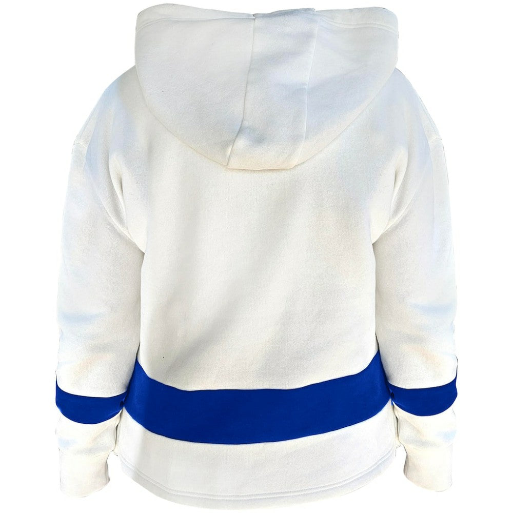 New York Rangers Profile Women's Plus Size Hoodie - White - NHL 203042789