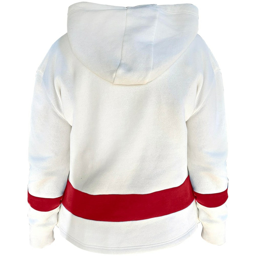Washington Capitals Profile Women's Plus Size Hoodie - White - NHL 203042790
