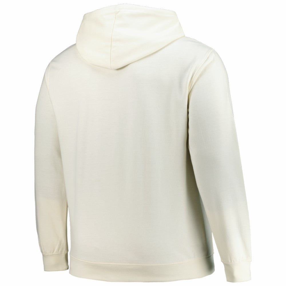 Detroit Red Wings Fanatics Big &Tall Stitch Hoodie - Cream - NHL 203042791