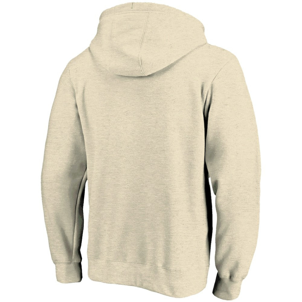 Washington Capitals Fanatics Big &Tall Stitch Hoodie - Cream - NHL 203042794