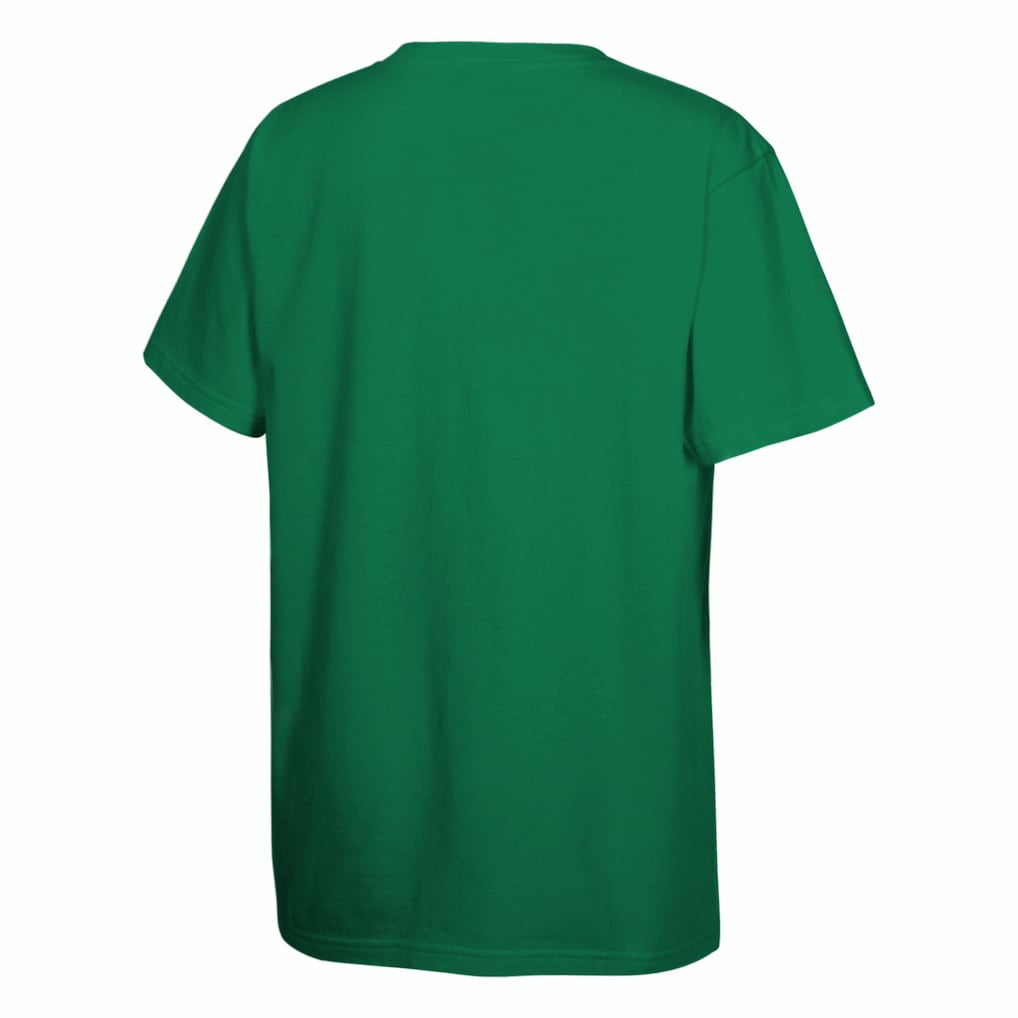 Boston Celtics Youth 2025 NBA Playoffs Retro Monumental T-Shirt Kelly Green | Mitchell & Ness for sale
