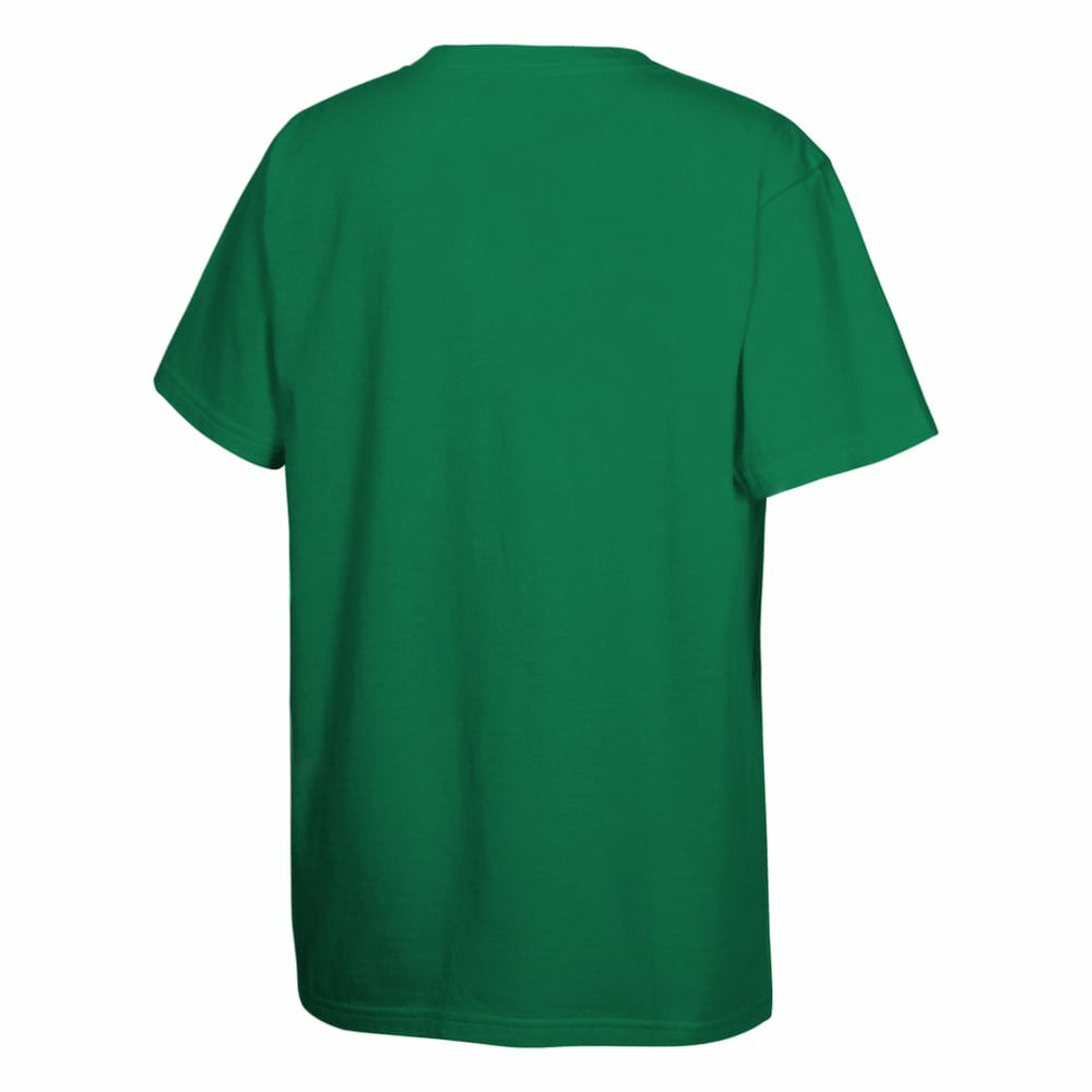 Boston Celtics Youth 2025 NBA Playoffs Retro Monumental T-Shirt Kelly Green | Mitchell & Ness for sale