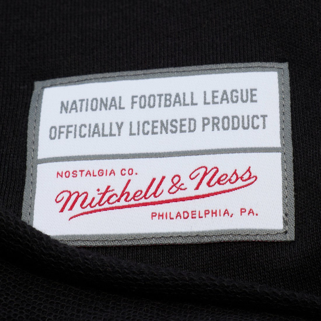 Mitchell & Ness Green Bay Packers Women's Cropped Long Sleeve Rugby Polo Black