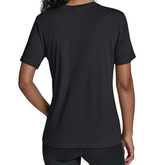 Colorado Rockies Starter Women's Groovy Script Team Fitted T-Shirt - Black - MLB Online