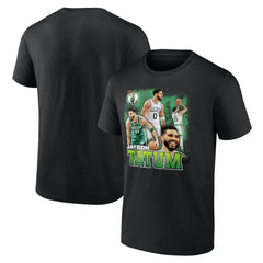 Jayson Tatum Boston Celtics Notorious 3.0 Player T-Shirt Black
