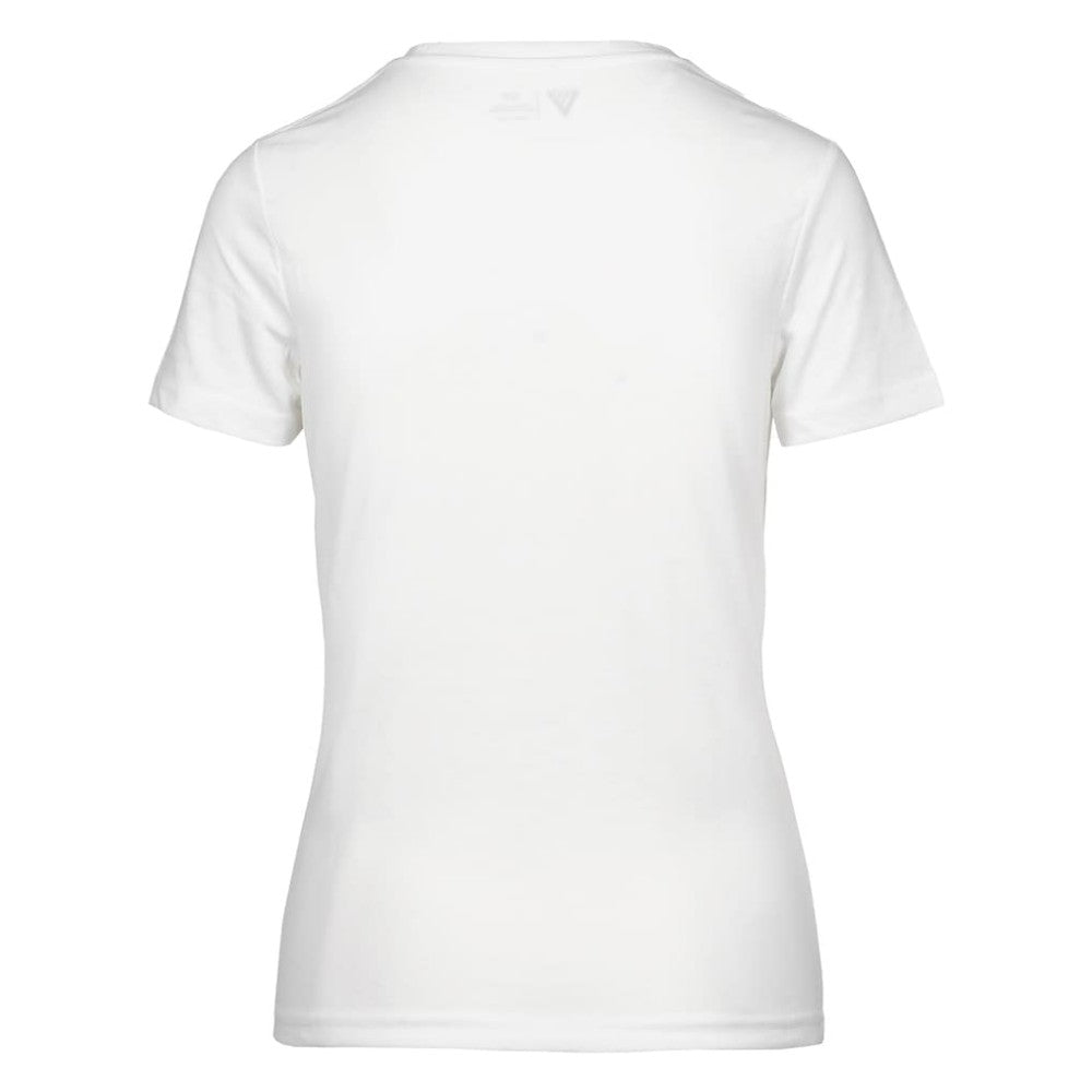 Alexander Ovechkin Washington Capitals Levelwear Women's NHL All-Time Leading Goal Scorer Milestone Stripes Name & Number Maddox T-Shirt - White - NHL 203056594