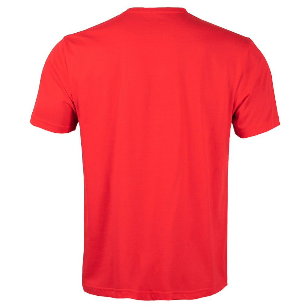 Alexander Ovechkin Washington Capitals Levelwear NHL All-Time Leading Goal Scorer Milestone Stripes Name & Number Richmond T-Shirt - Red - NHL 203056607