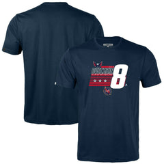 Alexander Ovechkin Washington Capitals Levelwear Youth NHL All-Time Leading Goal Scorer Milestone Stripes Name & Number Little Richmond T-Shirt - Navy - NHL 203056619