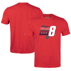 Alexander Ovechkin Washington Capitals Levelwear Youth NHL All-Time Leading Goal Scorer Milestone Stripes Name & Number Little Richmond T-Shirt - Red - NHL 203056620