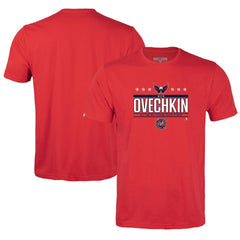 Alexander Ovechkin Washington Capitals Levelwear Youth NHL All-Time Leading Goal Scorer Milestone Stars Name & Number Little Richmond T-Shirt - Red - NHL 203056623