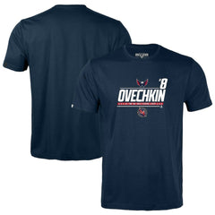 Alexander Ovechkin Washington Capitals Levelwear Youth NHL All-Time Leading Goal Scorer Milestone Name & Number Little Richmond T-Shirt - Navy - NHL 203056625