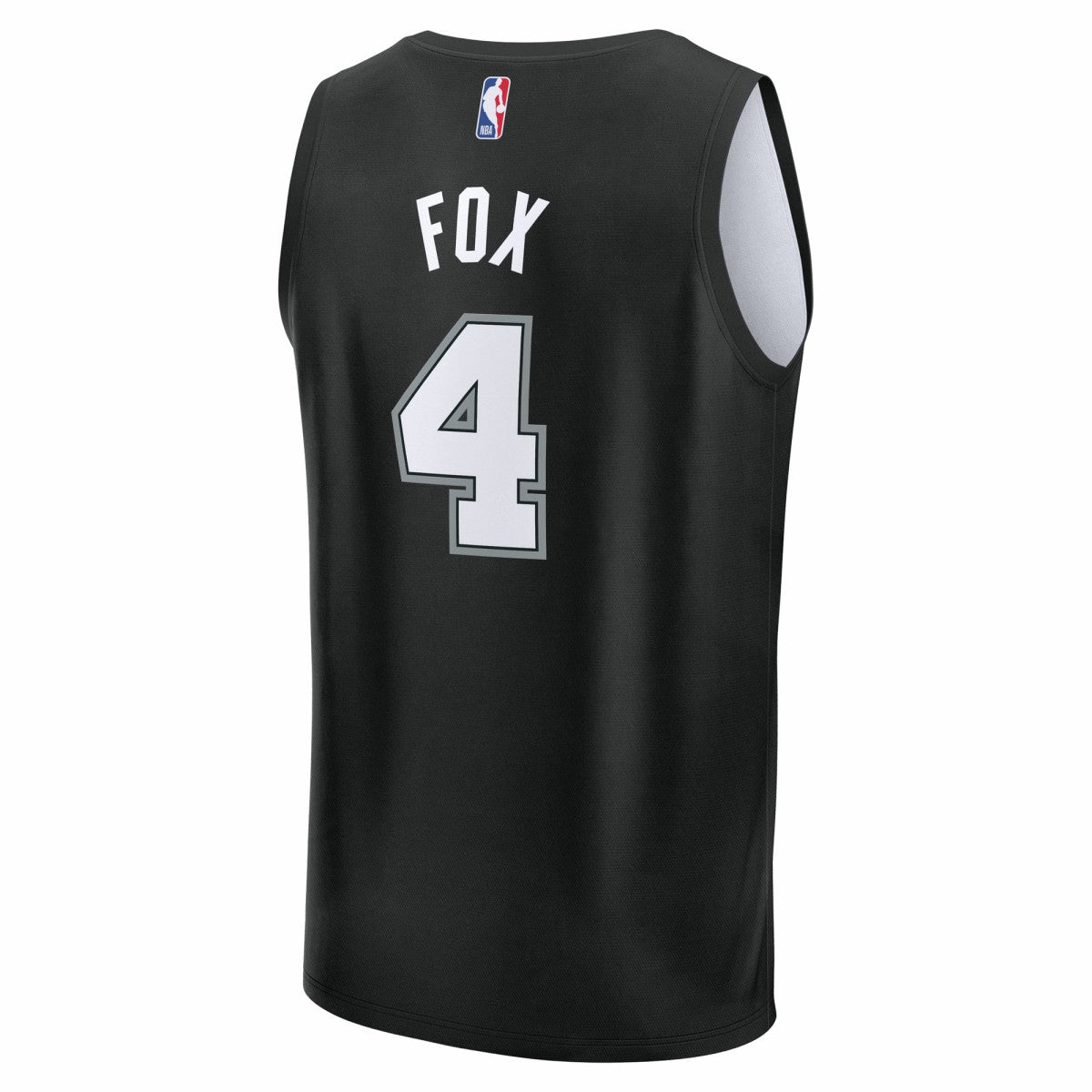 De'Aaron Fox San Antonio Spurs 2025/26 City Edition Fast Break Jersey Black | Fanatics Near Me