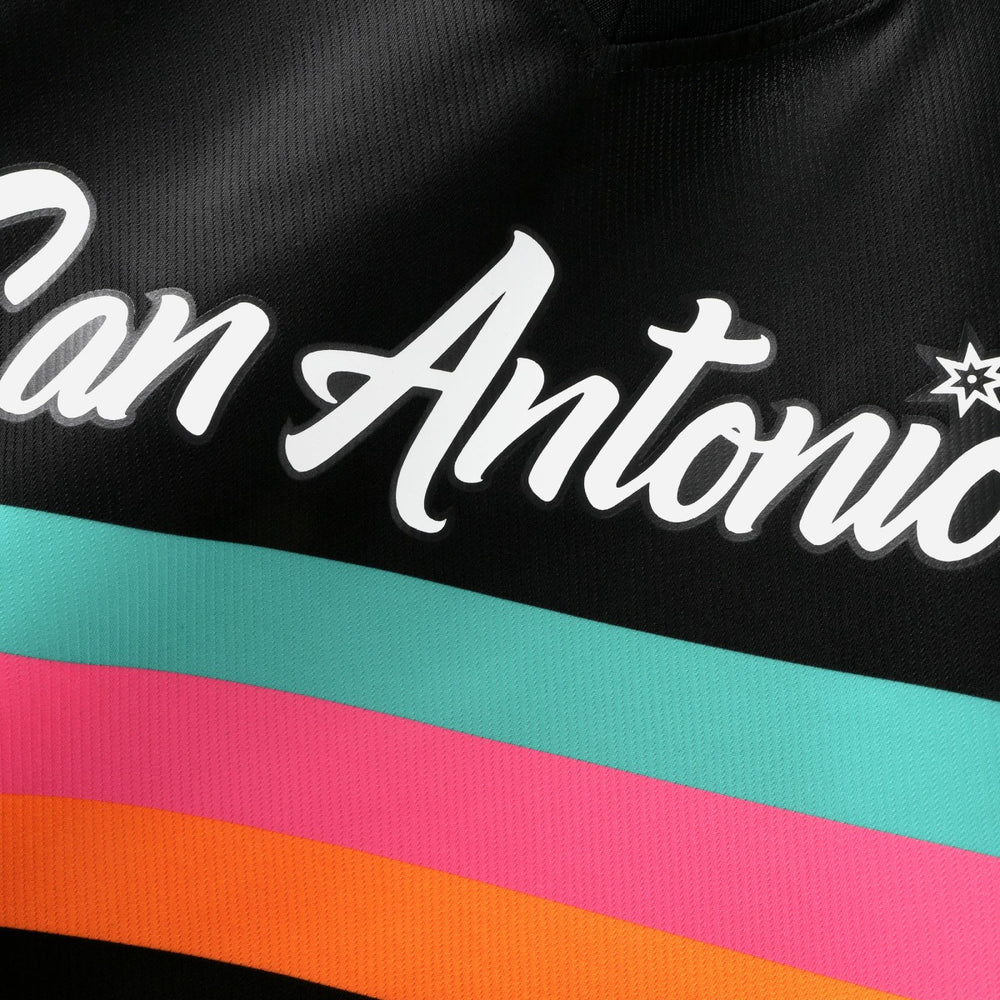 De'Aaron Fox San Antonio Spurs 2025/26 City Edition Fast Break Jersey Black | Fanatics Near Me