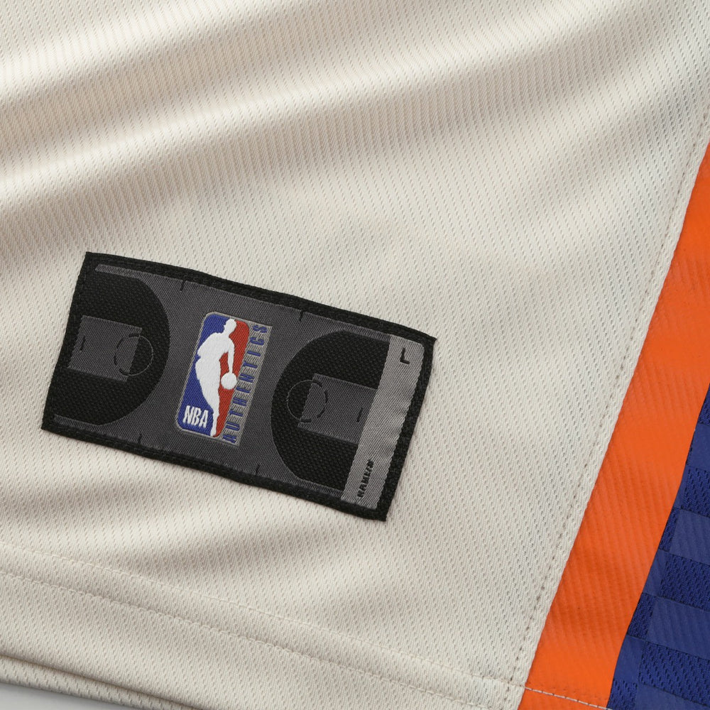 Jalen Brunson New York Knicks 2025/26 City Edition Fast Break Jersey Cream | Fanatics US