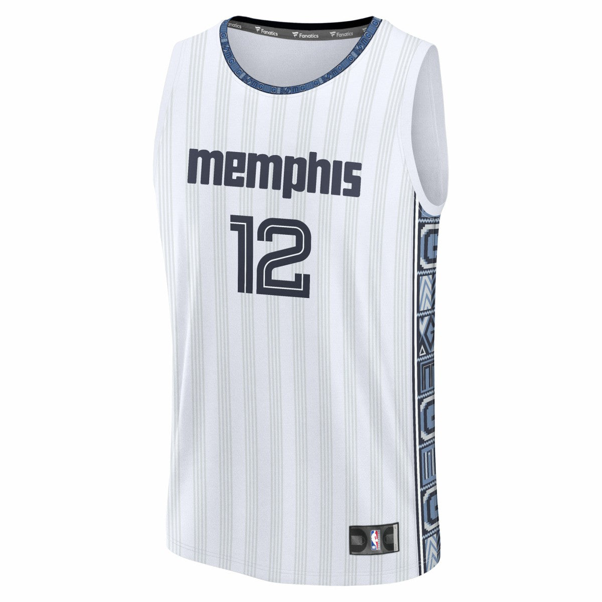 Ja Morant Memphis Grizzlies 2025/26 City Edition Fast Break Jersey White | Fanatics online