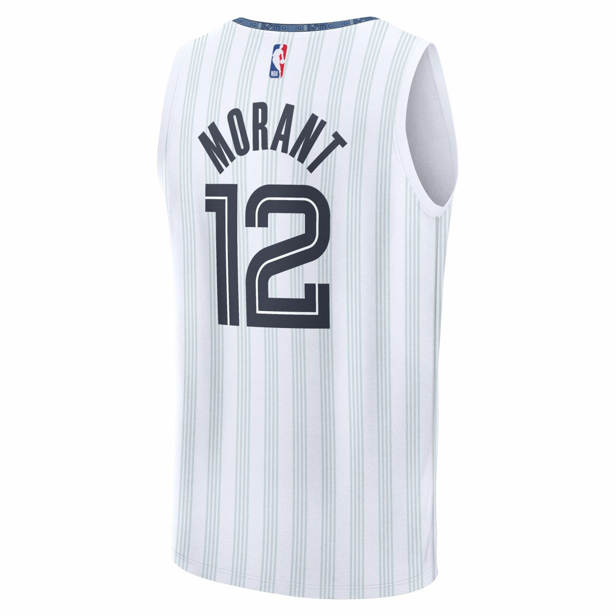 Ja Morant Memphis Grizzlies 2025/26 City Edition Fast Break Jersey White | Fanatics online