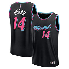 Tyler Herro Miami Heat Youth 2025/26 City Edition Fast Break Jersey Black | Fanatics outlet