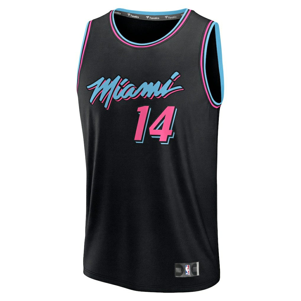 Tyler Herro Miami Heat Youth 2025/26 City Edition Fast Break Jersey Black | Fanatics outlet