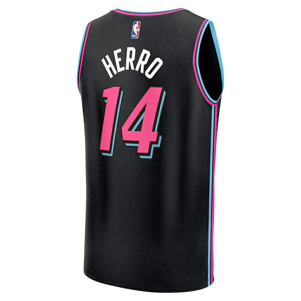 Tyler Herro Miami Heat Youth 2025/26 City Edition Fast Break Jersey Black | Fanatics outlet