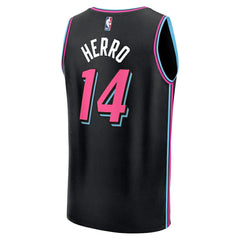 Tyler Herro Miami Heat Youth 2025/26 City Edition Fast Break Jersey Black | Fanatics outlet