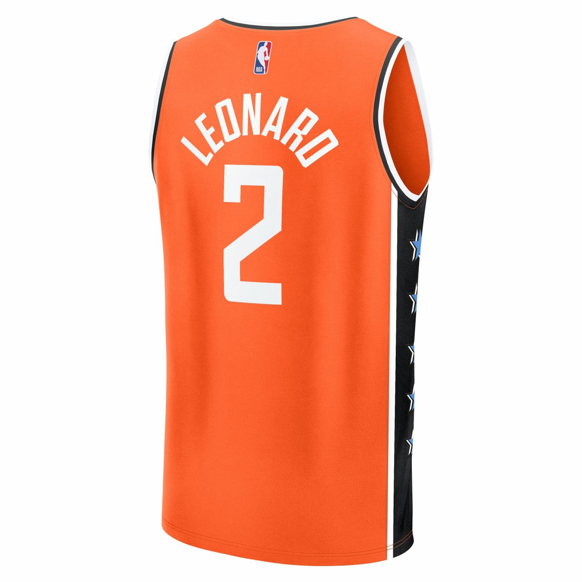 Kawhi Leonard LA Clippers Youth 2025/26 City Edition Fast Break Jersey Orange | Fanatics discount
