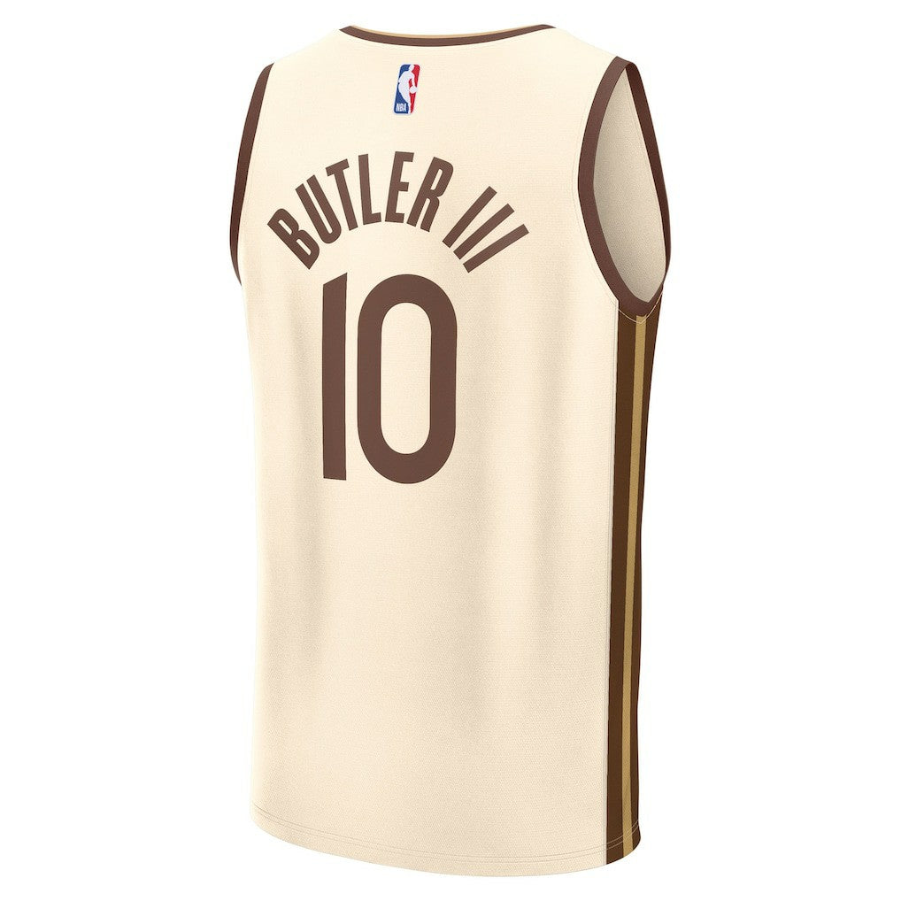 Jimmy Butler III Golden State Warriors Youth 2025/26 City Edition Fast Break Jersey for sale Tan | Fanatics for sale