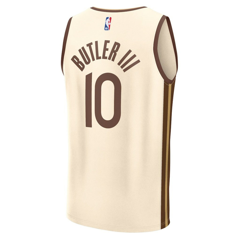 Jimmy Butler III Golden State Warriors Youth 2025/26 City Edition Fast Break Jersey for sale Tan | Fanatics for sale