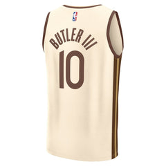 Jimmy Butler III Golden State Warriors Youth 2025/26 City Edition Fast Break Jersey for sale Tan | Fanatics for sale