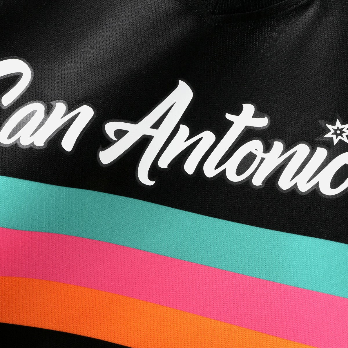 De'Aaron Fox San Antonio Spurs Youth 2025/26 City Edition Fast Break Jersey Black | Fanatics Near Me