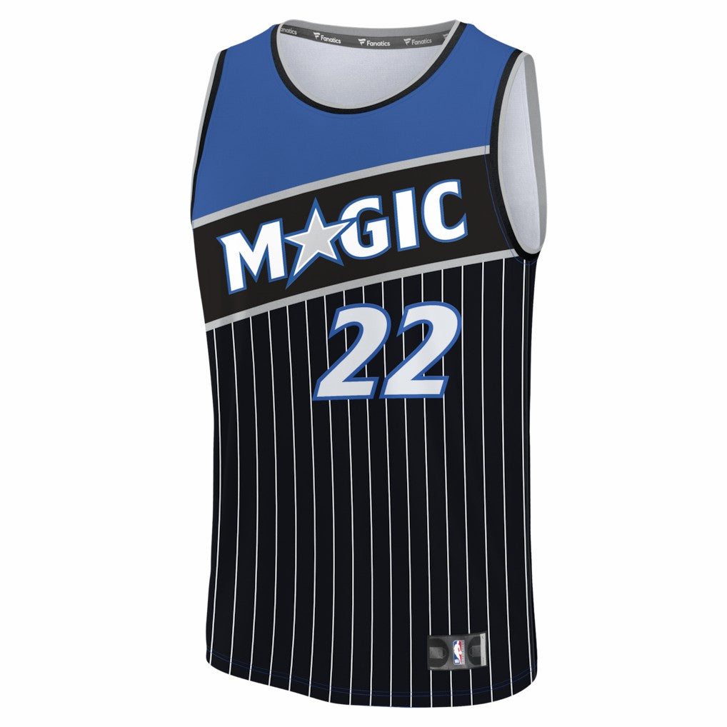 Franz Wagner Orlando Magic Fast Break Jersey Statement Edition Black | Fanatics for sale