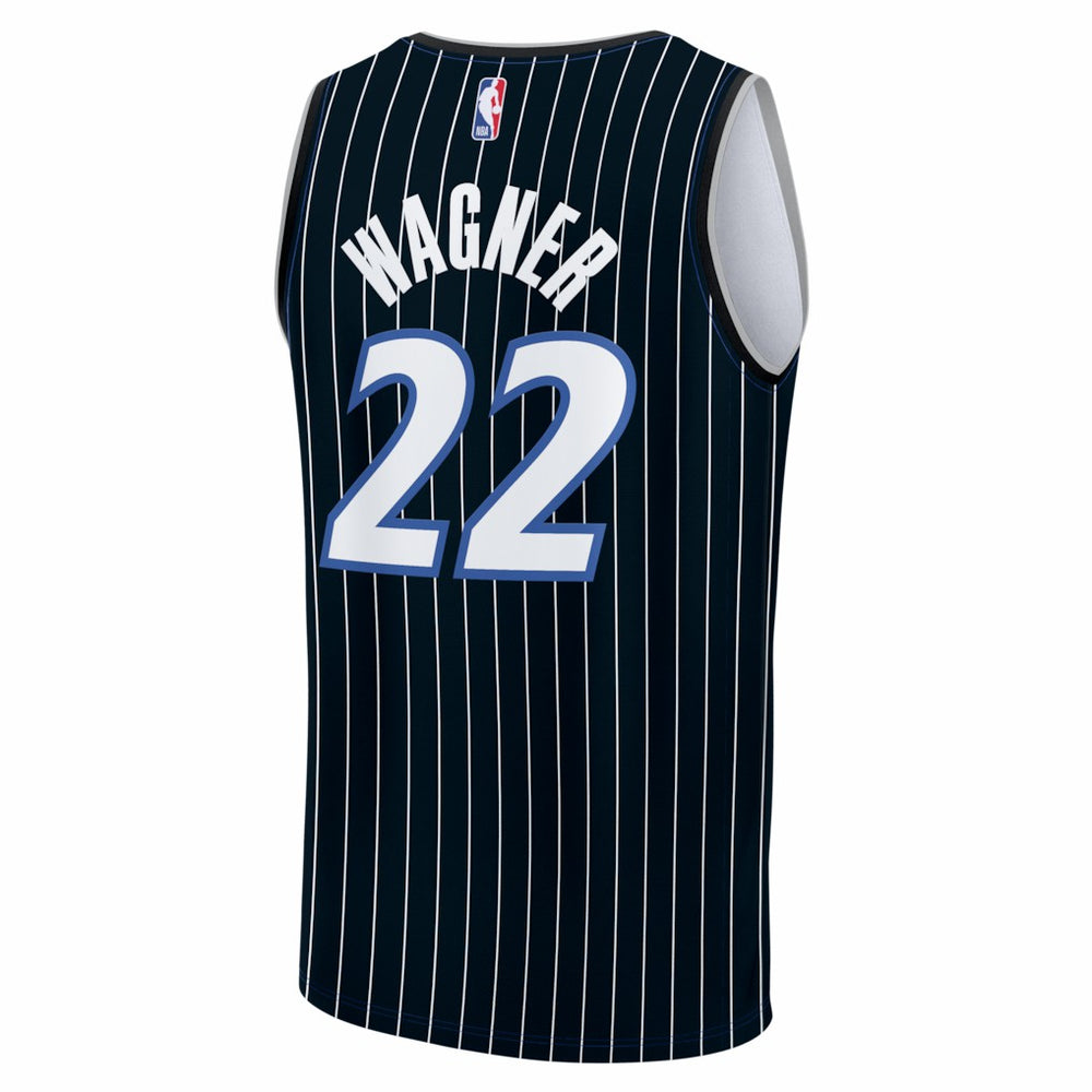 Franz Wagner Orlando Magic Fast Break Jersey Statement Edition Black | Fanatics for sale