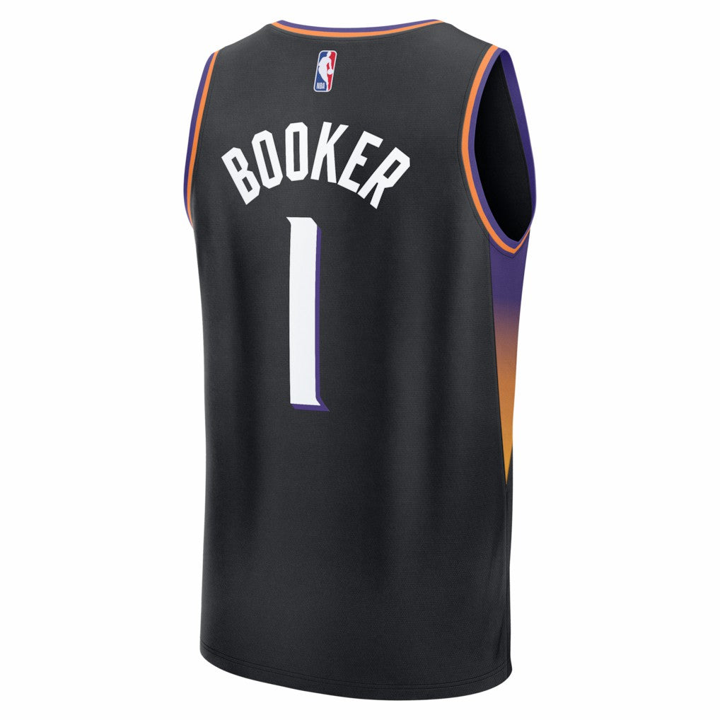 Devin Booker Phoenix Suns Fast Break Jersey Statement Edition Black | Fanatics discount