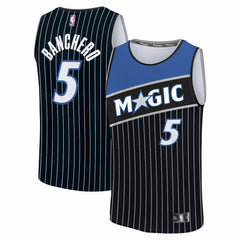 Paolo Banchero Orlando Magic Fast Break Jersey Statement Edition Black | Fanatics US