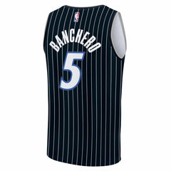 Paolo Banchero Orlando Magic Fast Break Jersey Statement Edition Black | Fanatics US