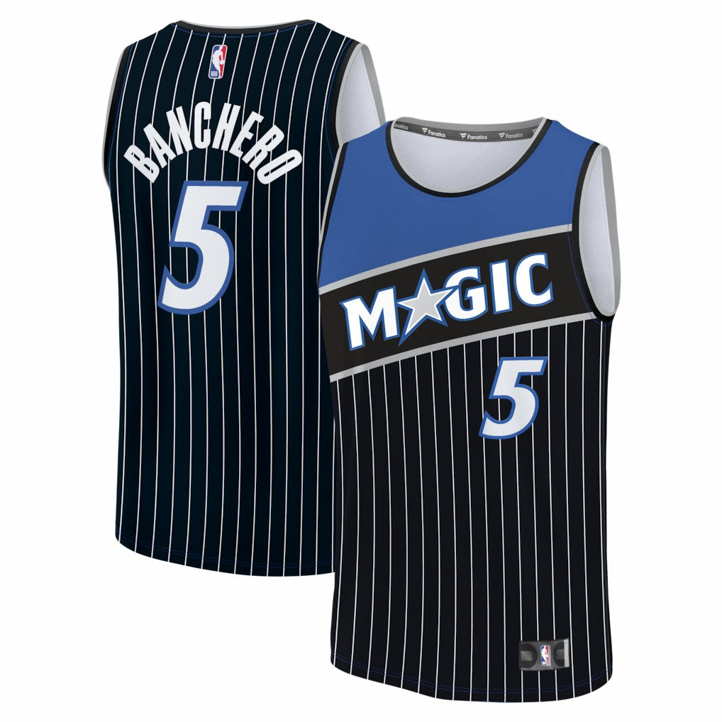 Paolo Banchero Orlando Magic Youth Fast Break Jersey Statement Edition Black | Fanatics discount
