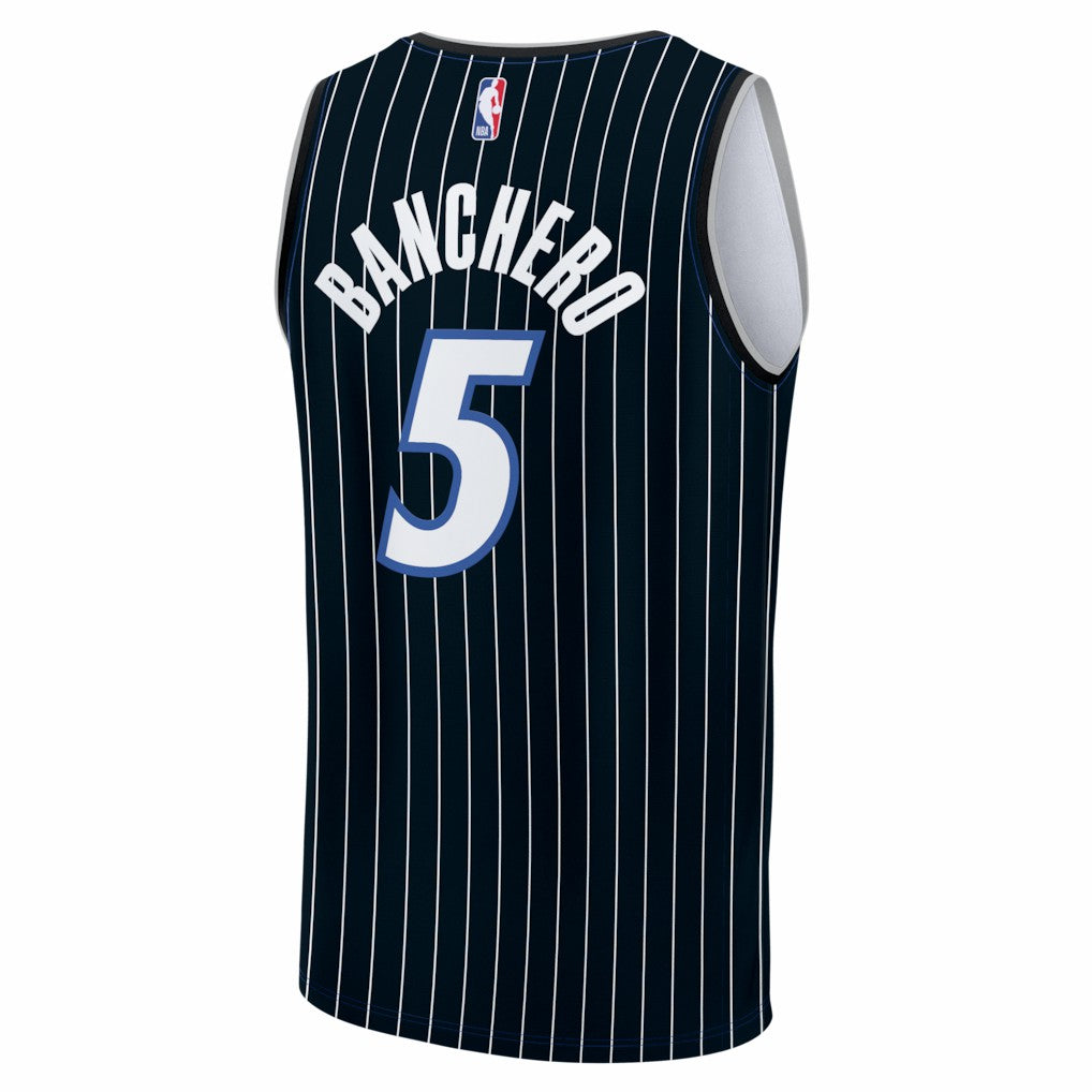 Paolo Banchero Orlando Magic Youth Fast Break Jersey Statement Edition Black | Fanatics discount