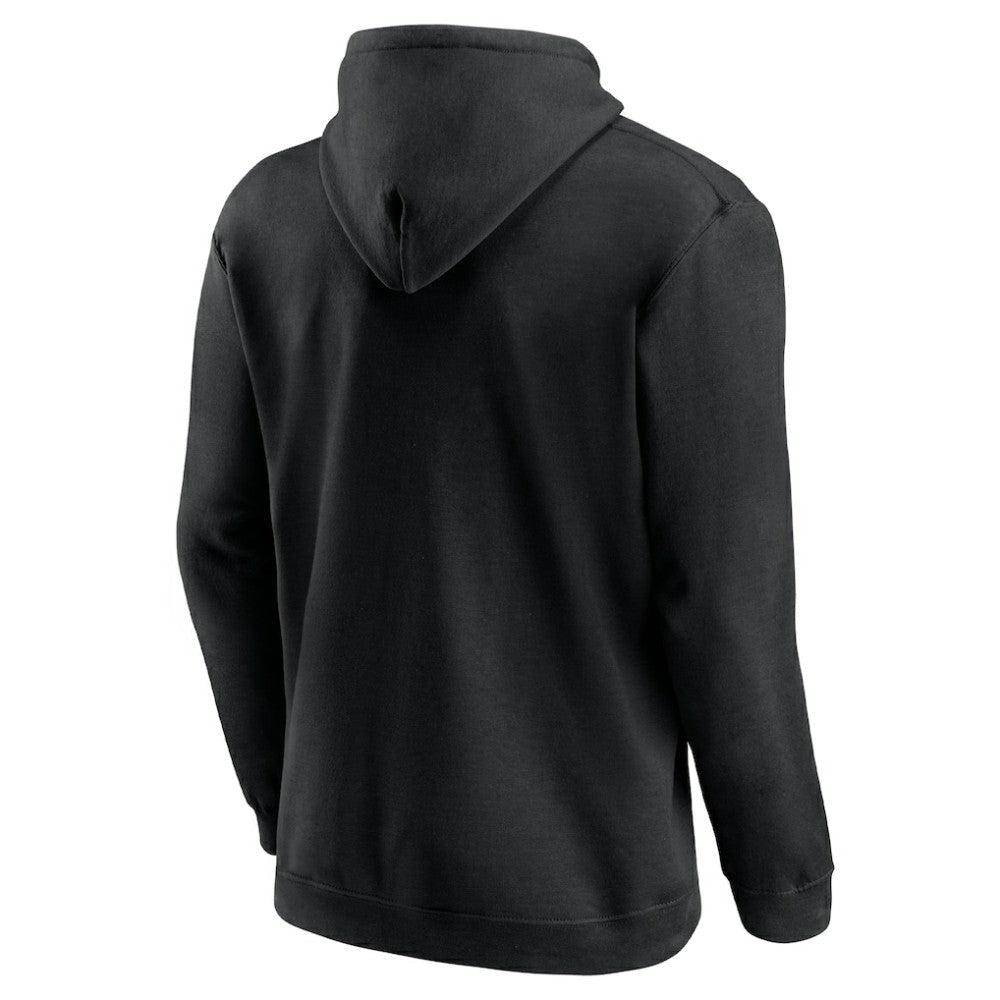 Dallas Stars Fanatics 2025 Stanley Cup Playoffs Breakout Pullover Hoodie - Black - NHL 203056783