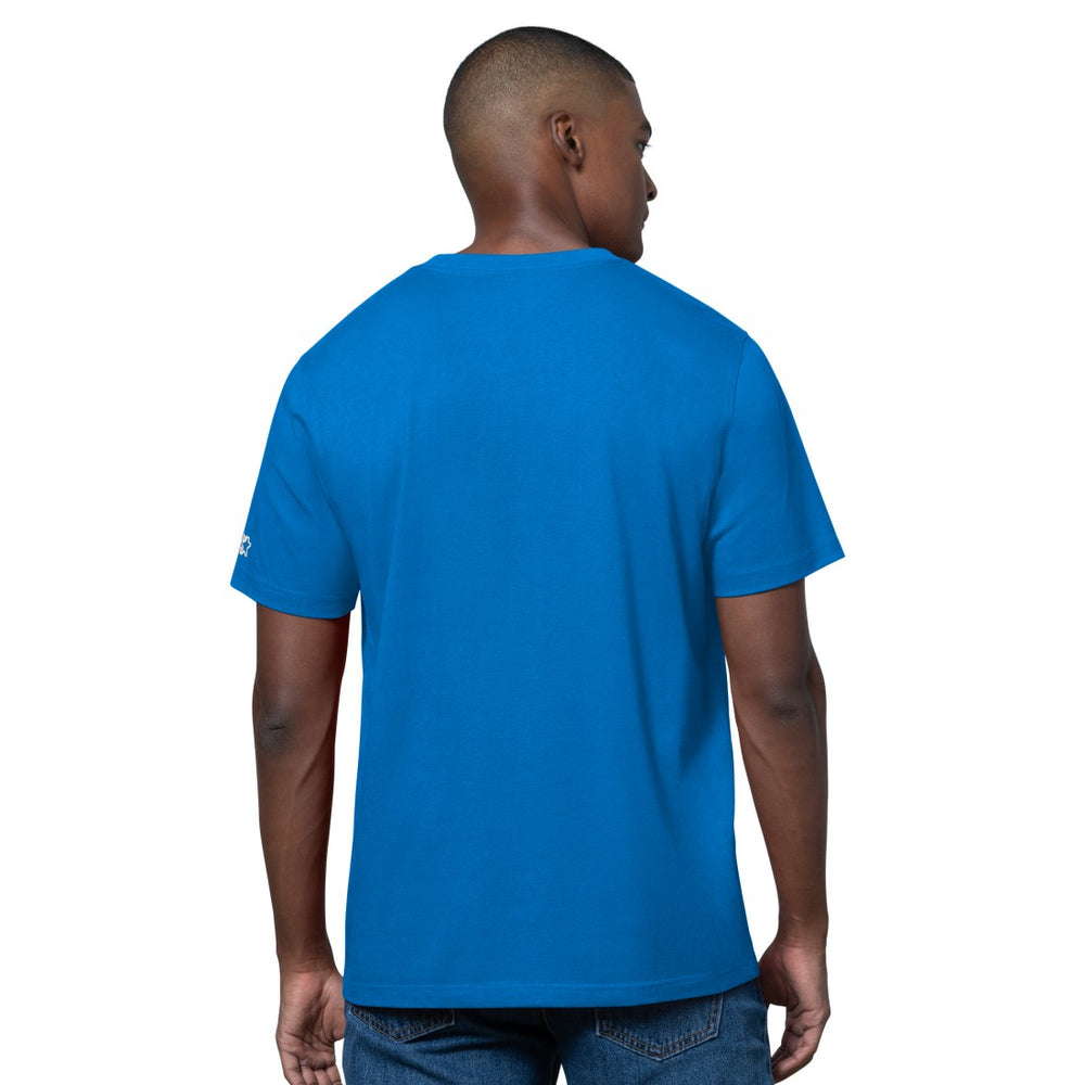 Detroit Lions Starter Thursday Night Gridiron T-Shirt- Royal