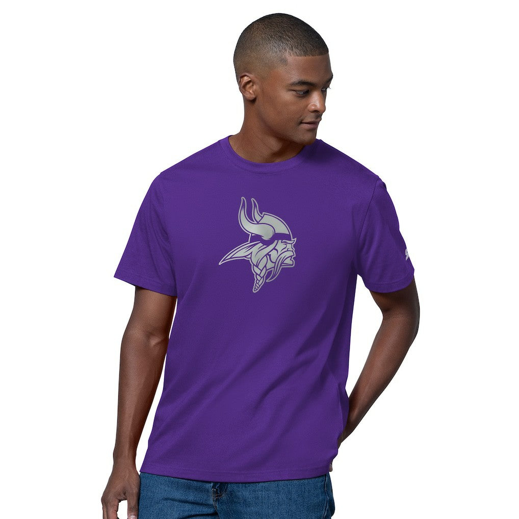Minnesota Vikings Starter Thursday Night Gridiron T-Shirt- Purple