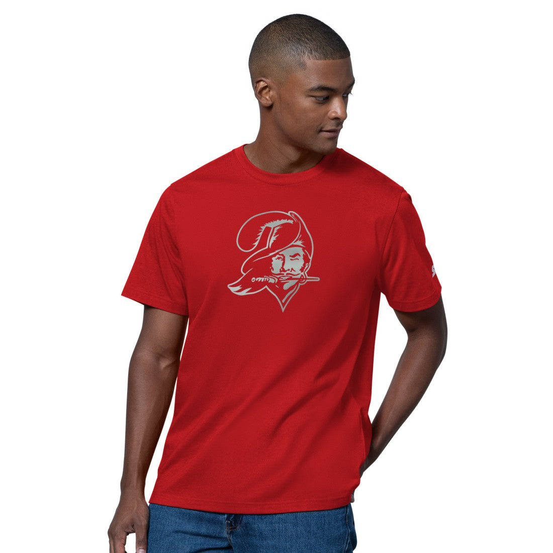 Tampa Bay Buccaneers Starter Thursday Night Gridiron T-Shirt Red