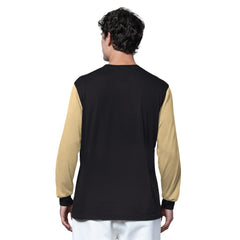 New Orleans Saints Starter Thursday Night Gridiron Long Sleeve T-Shirt- Black