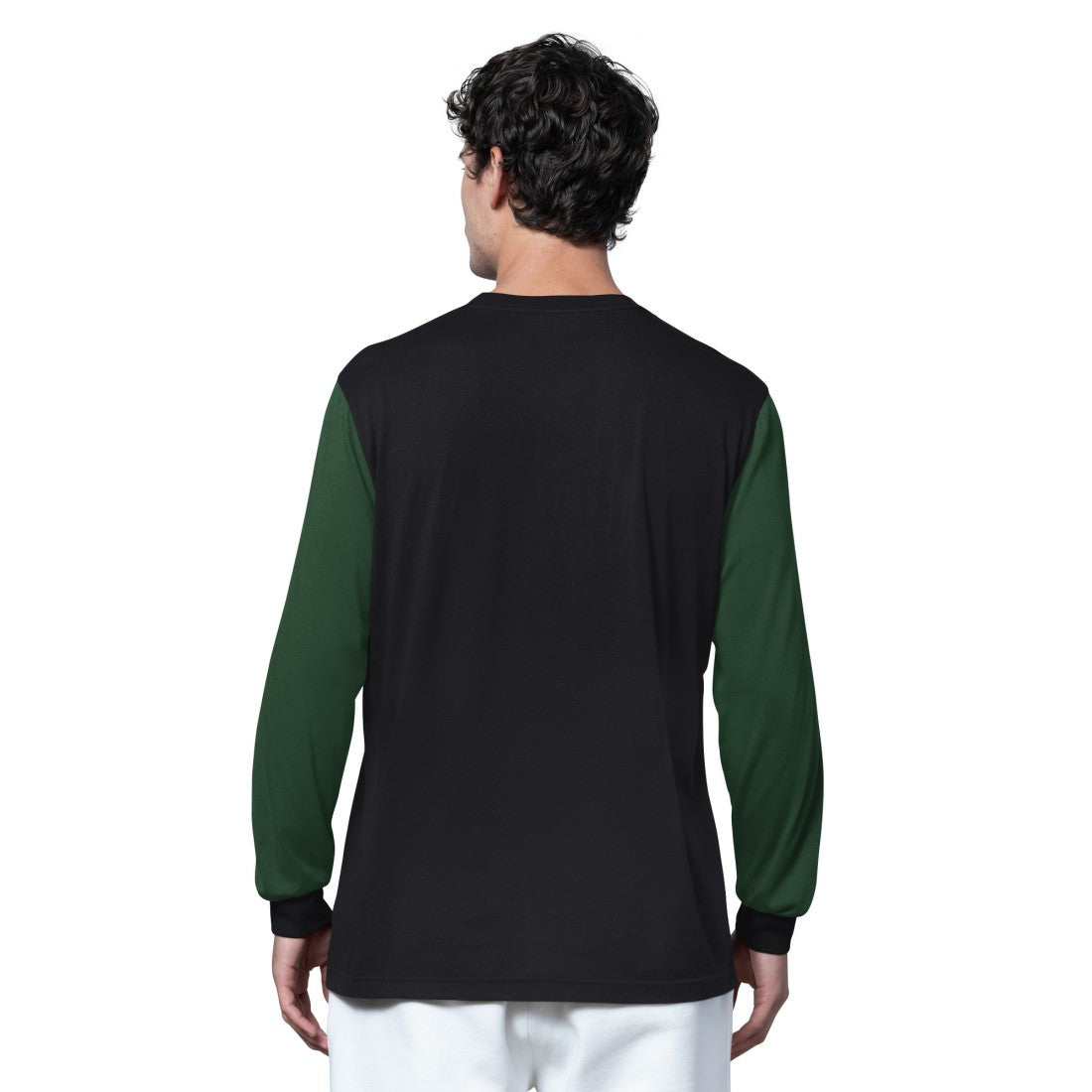 Green Bay Packers Starter Thursday Night Gridiron Long Sleeve T-Shirt- Black