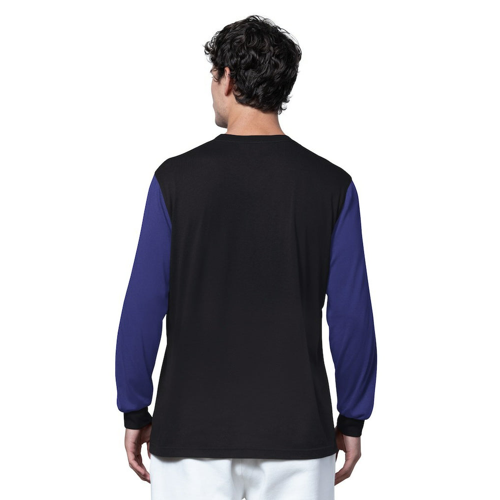 Baltimore Ravens Starter Thursday Night Gridiron Long Sleeve T-Shirt- Black