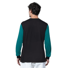 Miami Dolphins Starter Thursday Night Gridiron Long Sleeve T-Shirt Black/Aqua