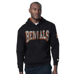 Cincinnati Bengals Starter Thursday Night Gridiron Hoodie Black