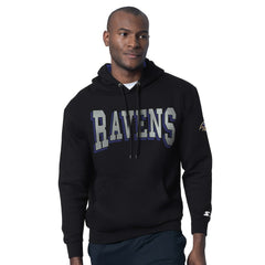 Baltimore Ravens Starter Thursday Night Gridiron Hoodie Black