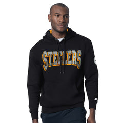 Pittsburgh Steelers Starter Thursday Night Gridiron Hoodie Black