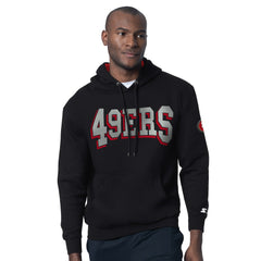 San Francisco 49ers Starter Thursday Night Gridiron Hoodie Black